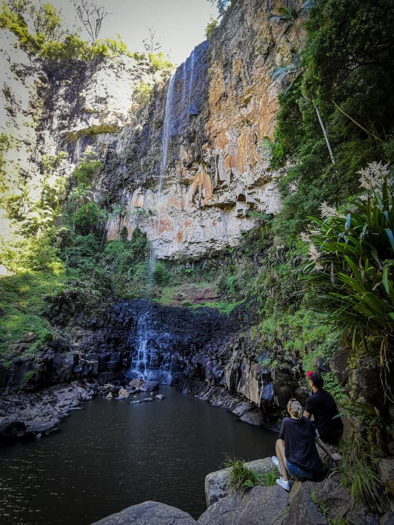 Purling Brook falls