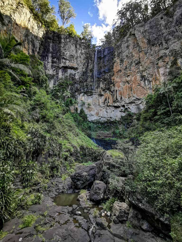 Purling Brook falls