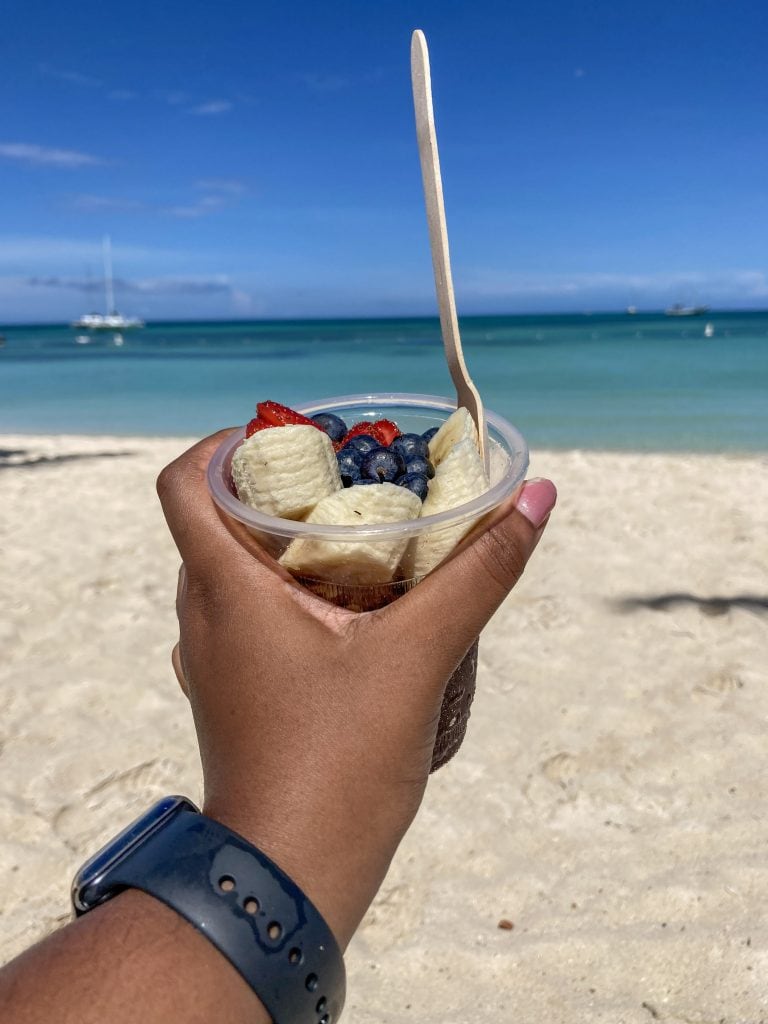 açai bowl from Eduardo's