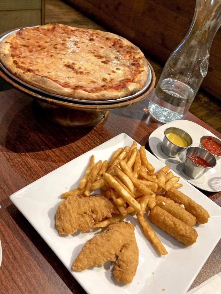 Lunch at Slice of Italy in SoNo Connecticut