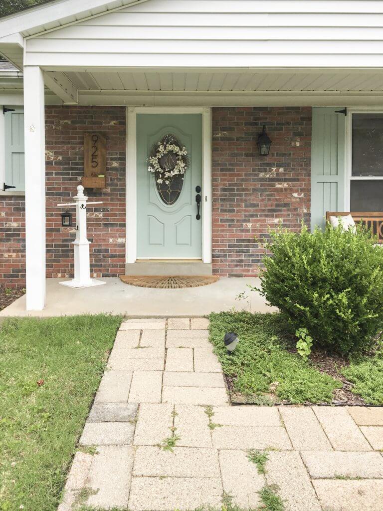 PORCH COLUMN MAKEOVER IDEAS BEEF IT UP BEFORE