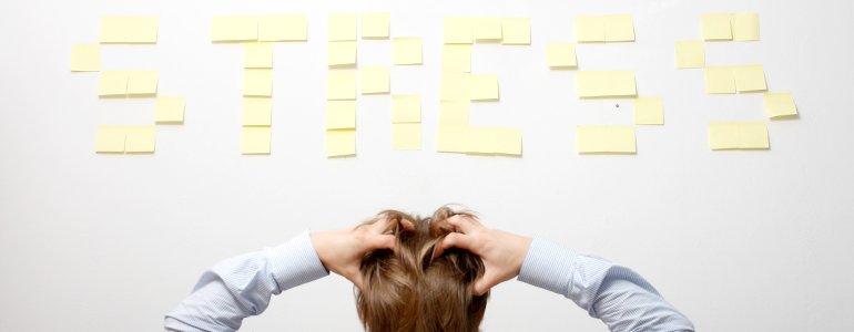 Gewichtszunahme-durch-Stress Stress ist eine Ursache für Gewichtszunahme