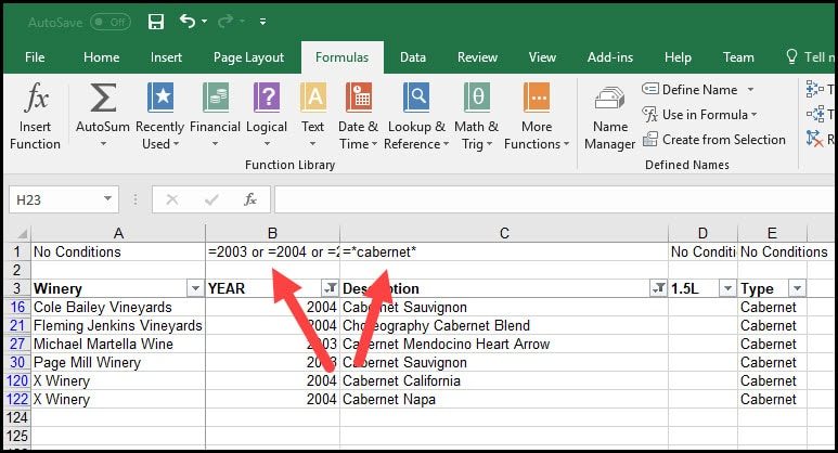 Show Excel Filter Criteria Using Vba Productivity Portfolio Show Excel Filter Criteria Using Vba Productivity Portfolio