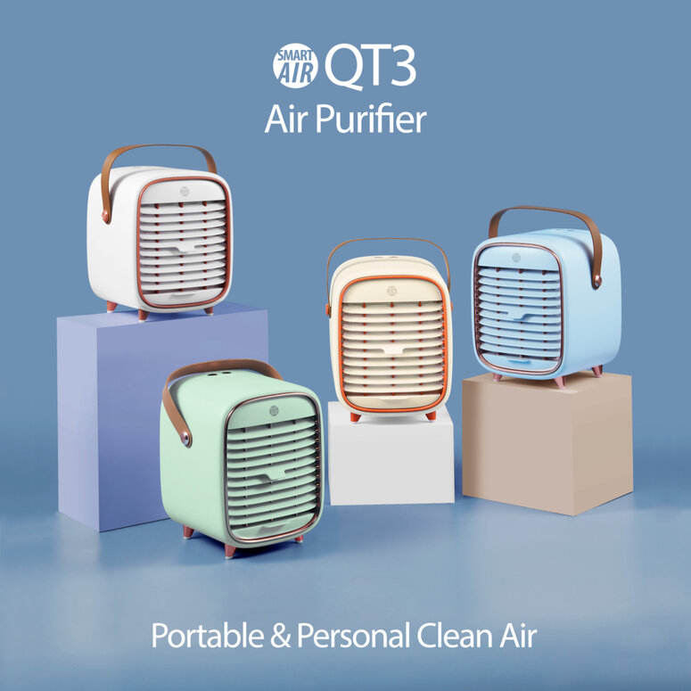 Smart Air Launches QT3: Portable, Travel-Friendly Air Purifier – Smart Air