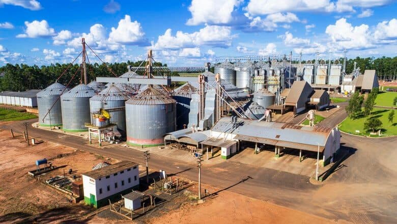 armazenamento de silos