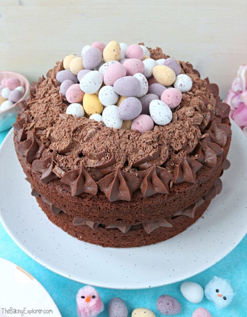 The Baking Explorer has made this rich