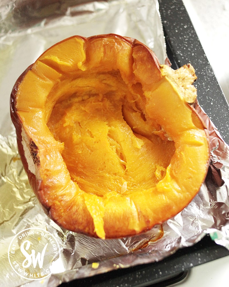 roasted pumpkin