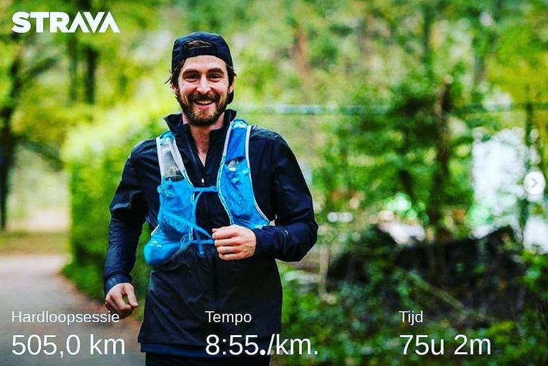 Zieleinlauf von Karel Saabe
Foto: Strava Karel Saabe