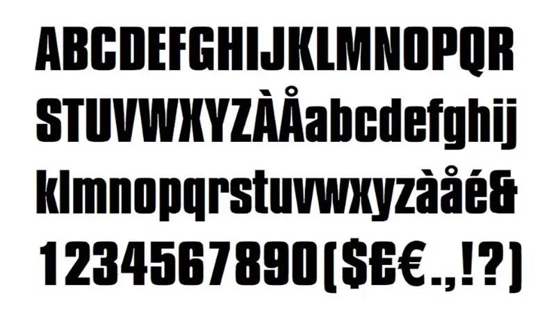 Straight Outta Compton Font Download All Your Fonts