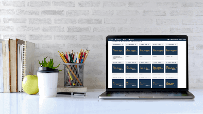 Piattaforma Digital Learning per le aziende