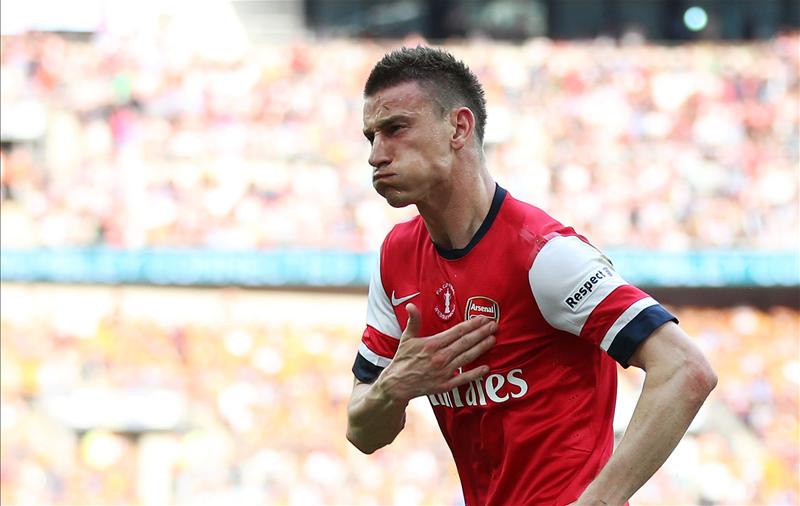 Laurent Koscielny may not be fully fit