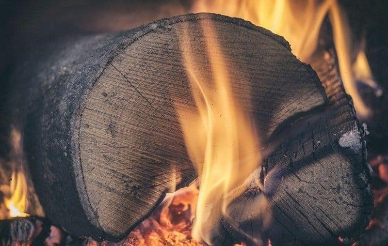 Yule log