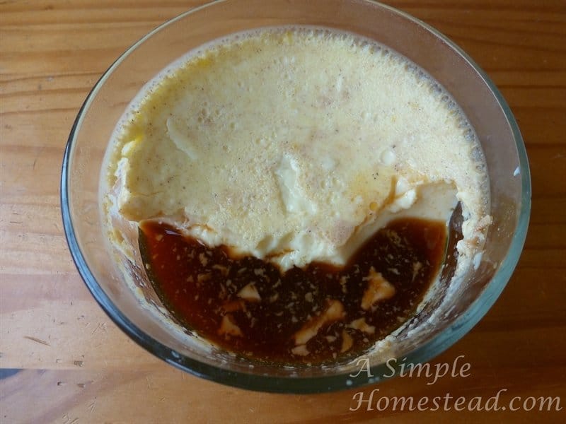 caramel custard - large ramekin