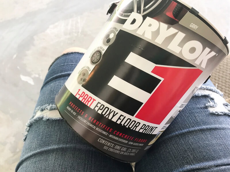 HOW TO PAINT PORCH PATIO FLOOR CONCRETE