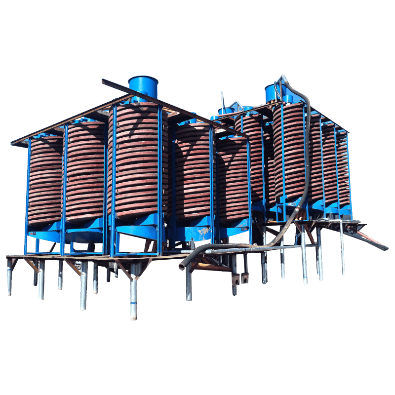 spiral chute spiral chute
