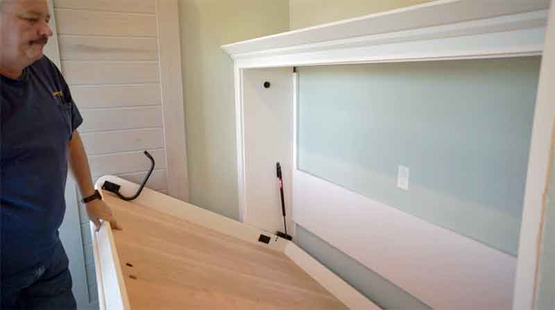 Murphy Bed Kit Build Your Own Bed Godownsize Com