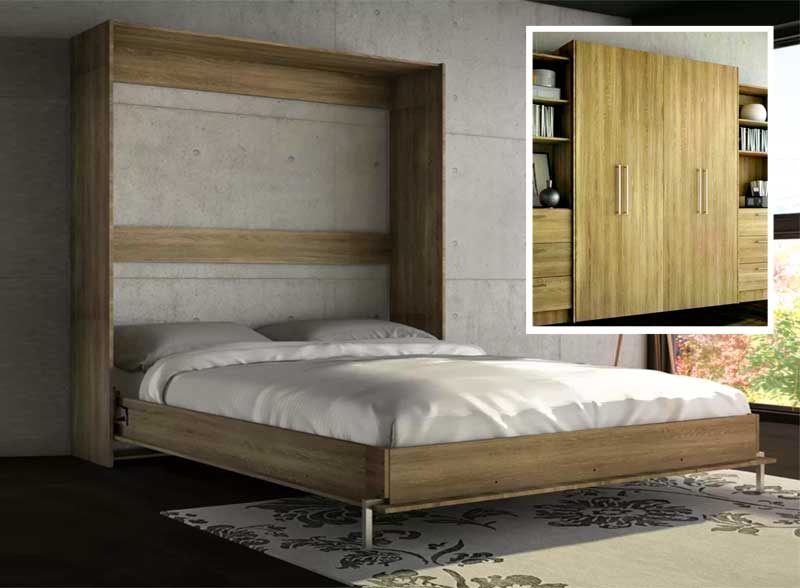 9 Clever Murphy Beds You Can Afford With Pictures Godownsize Com