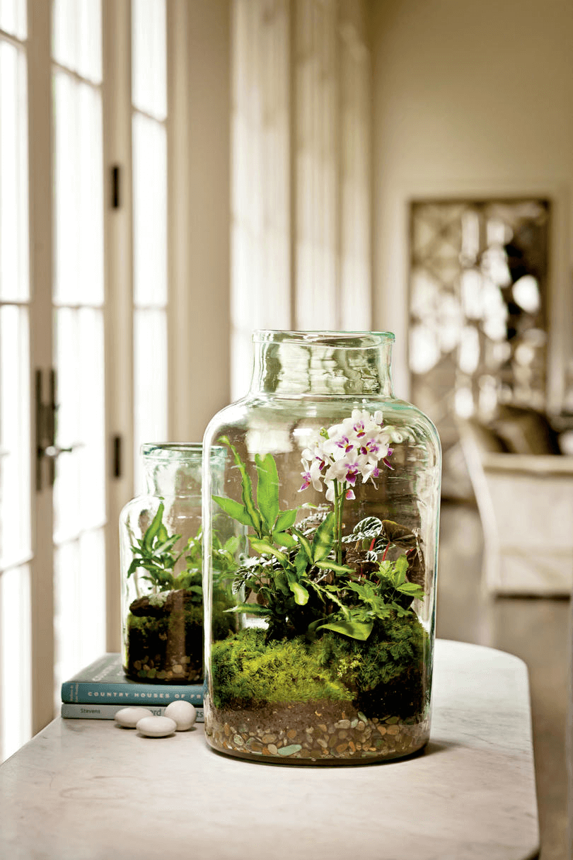 HOW ABOUT OUTDOOR TERRARIUM FOR PORCH DECORATING IDEAS