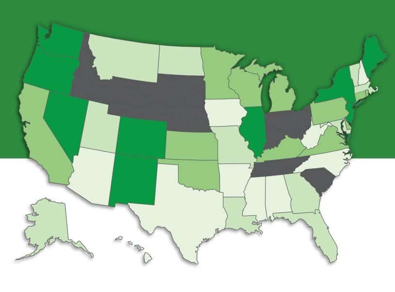 NORML State Rankings