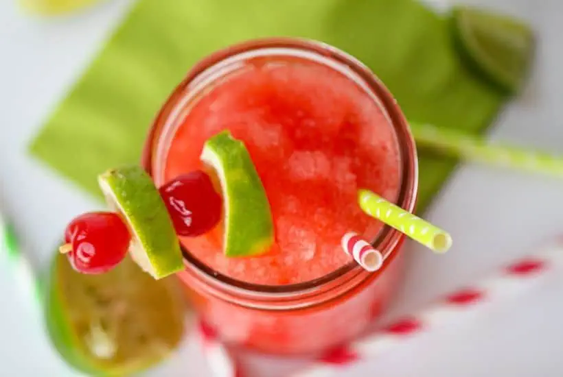 This Cherry Limeade Slush is a copycat recipe of your favorite Sonic Drive-In Drink. This drink recipe has the perfect balance of cherry and lime flavor. It is a perfect way to cool down and relax on a hot summer's day.