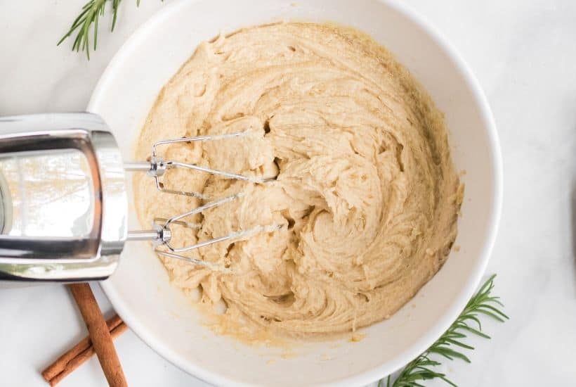 Eggnog Cookies are a fun twist to the classic snickerdoodle cookie. This easy holiday cookie recipe is soft, chewy and rolled in cinnamon sugar.