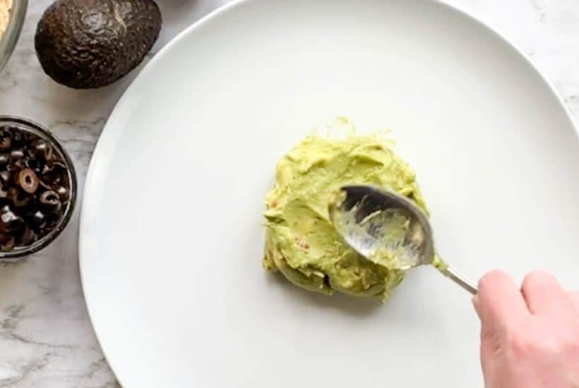 Whether it's Cinco de Mayo or Star Wars day, this Baby Yoda Guacamole Platter is the fun entertaining recipe that Star Wars fans will think is out of this world.