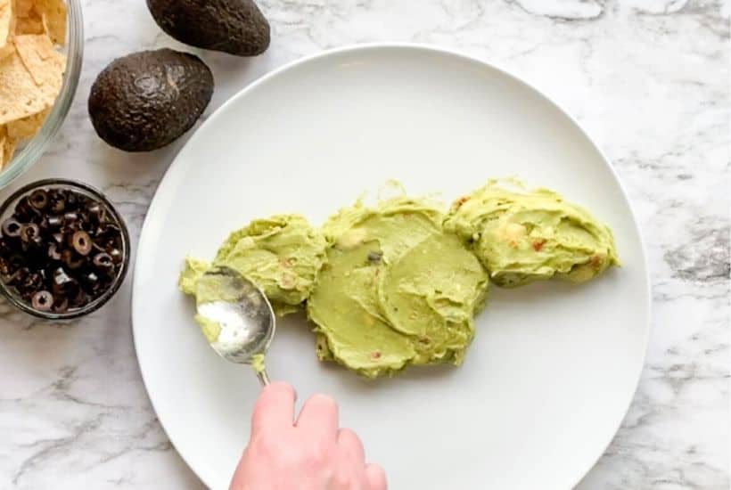 Whether it's Cinco de Mayo or Star Wars day, this Baby Yoda Guacamole Platter is the fun entertaining recipe that Star Wars fans will think is out of this world.