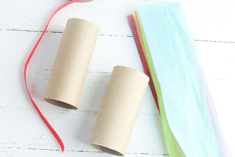 Extra toilet paper rolls in the house? I bet! These DIY Toilet Paper Roll Pinatas are a fun kid's craft to make for your next Cinco de May fiesta.