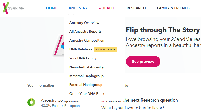 23andme Tutorial For Beginners Ancestry Test Results Who Are