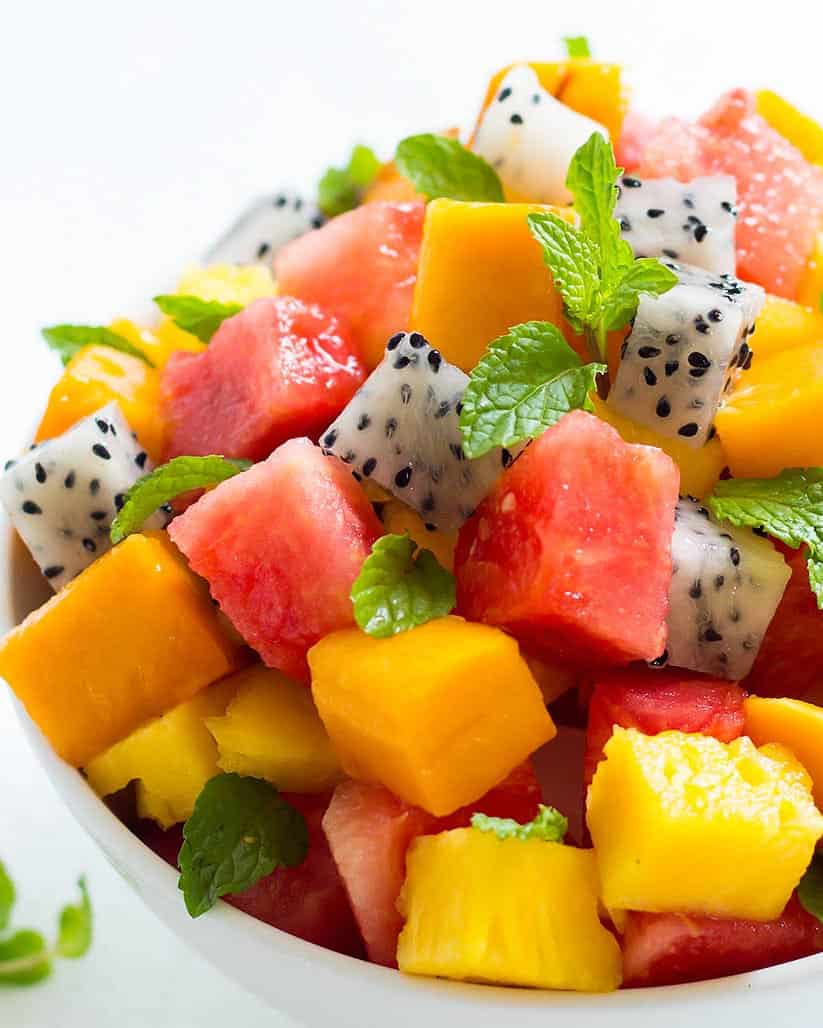 Tropical Fruit Salad Leelalicious