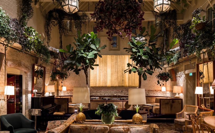 Chiltern Firehouse London Isometrix Lighting Design