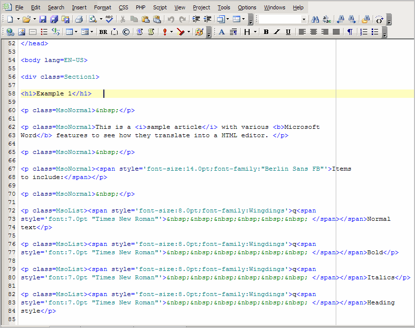 Many Ways To Convert Word To Html Productivity Portfolio