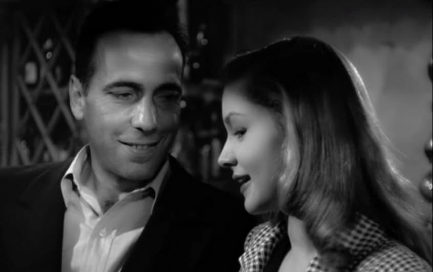 Como Humphrey Bogart se tornou um Ícone 1 Como Humphrey Bogart se tornou um Ícone Artes & contextos Ter ou não ter 1944 com Laureen Bacall