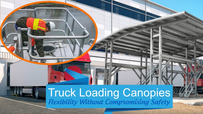 How Canopy For Trucks Ensures Safer Truck Loading Operations Saferack