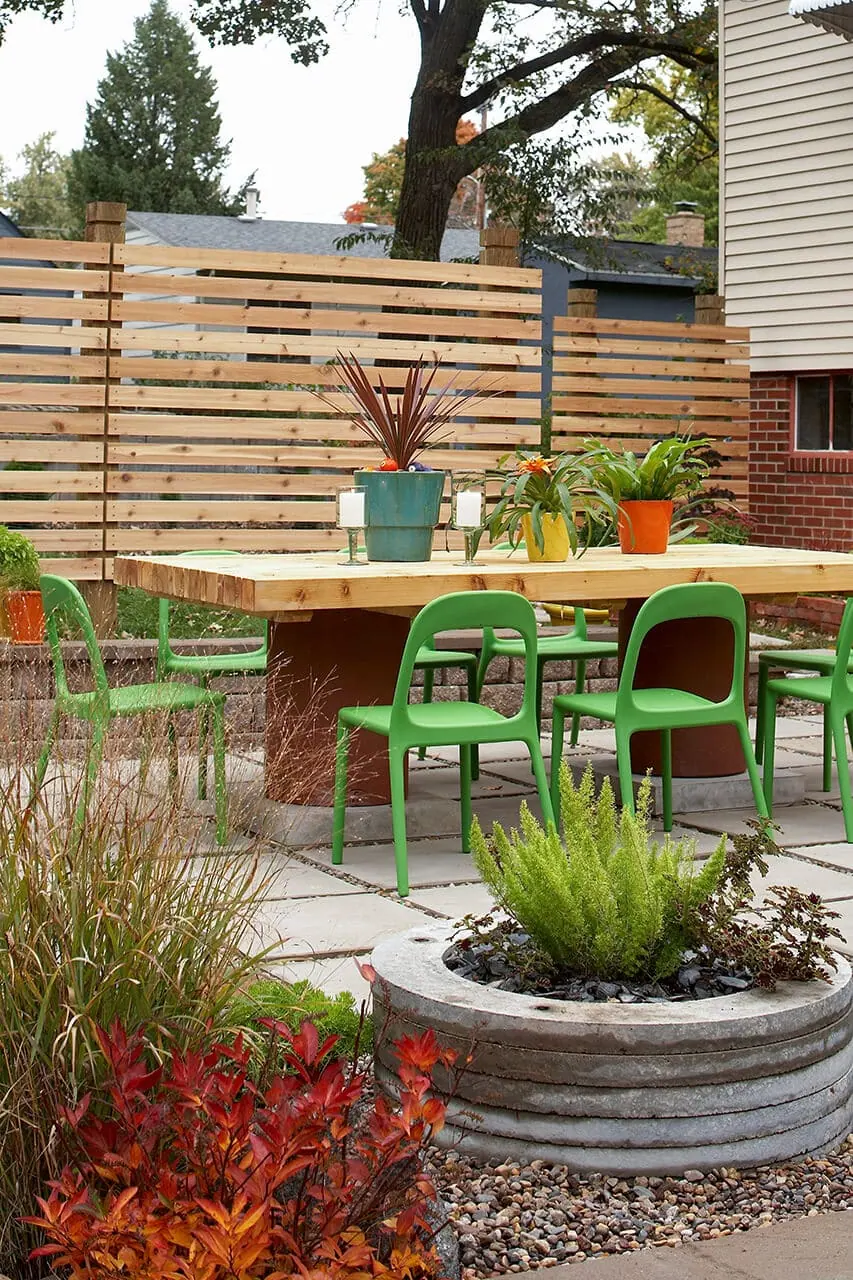 SAVVY PATIO ELEMENTS DESIGN IDEAS ON A BUDGET
