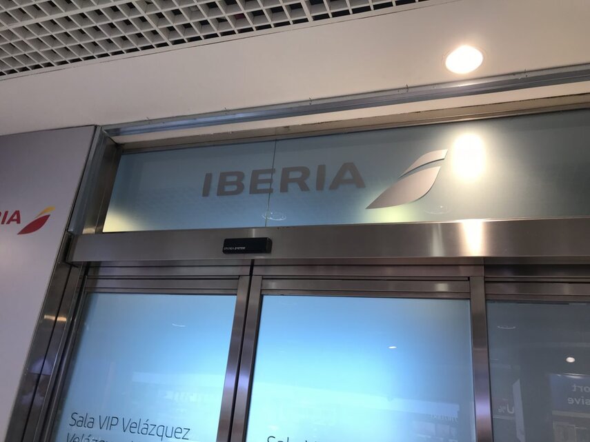 Iberia Lounge in Madrid Iberia Lounge in Madrid