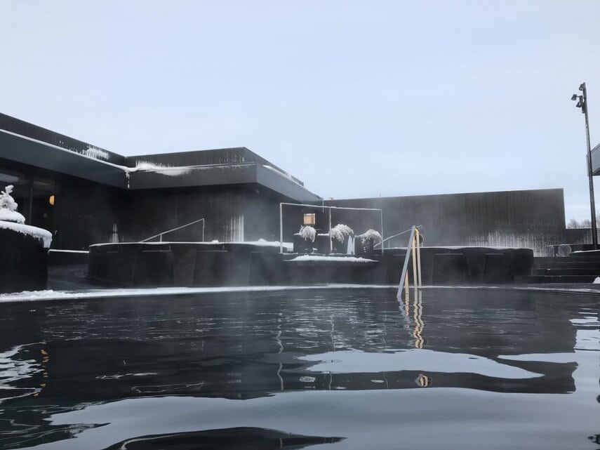 Krauma Geo Thermalbad – Deildartunguhver, Island Krauma Geo Thermalbad – Deildartunguhver, Island