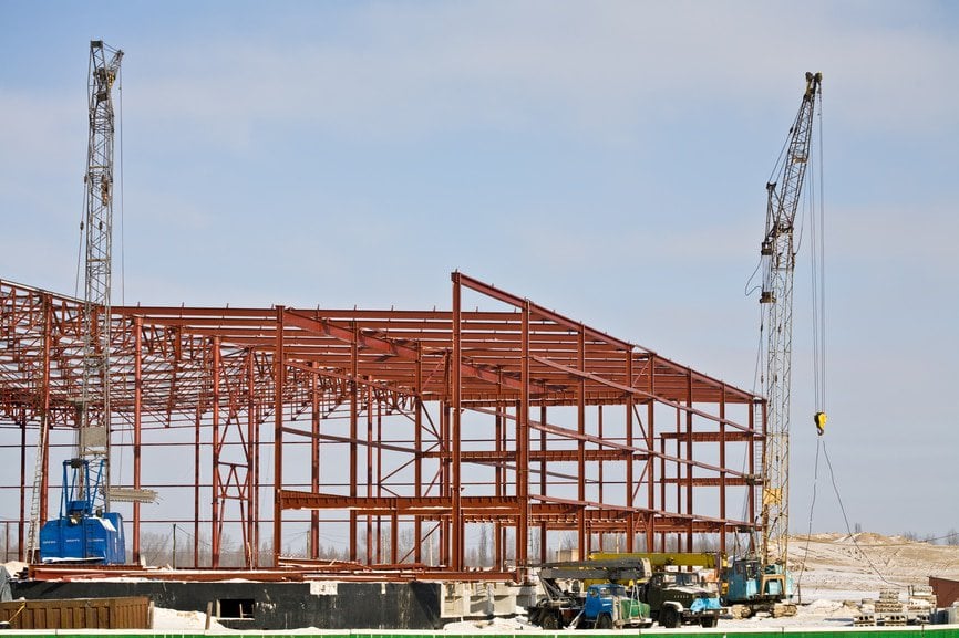 under construction