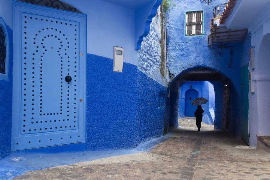 The Vibrant Blue Hues of Morocco’s Chefchaouen Village Captured in Photographs by Tiago & Tania 1 Blue Hues of Morocco