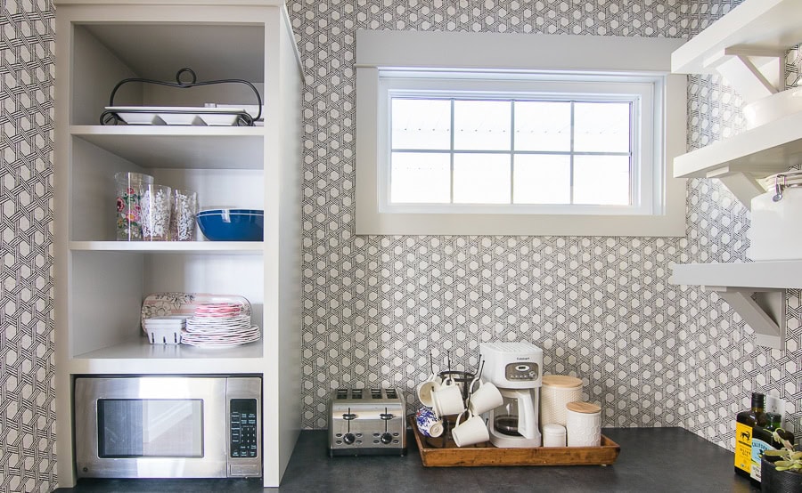 Butler&rsquo;s Pantry Wallpaper - The Lilypad Cottage