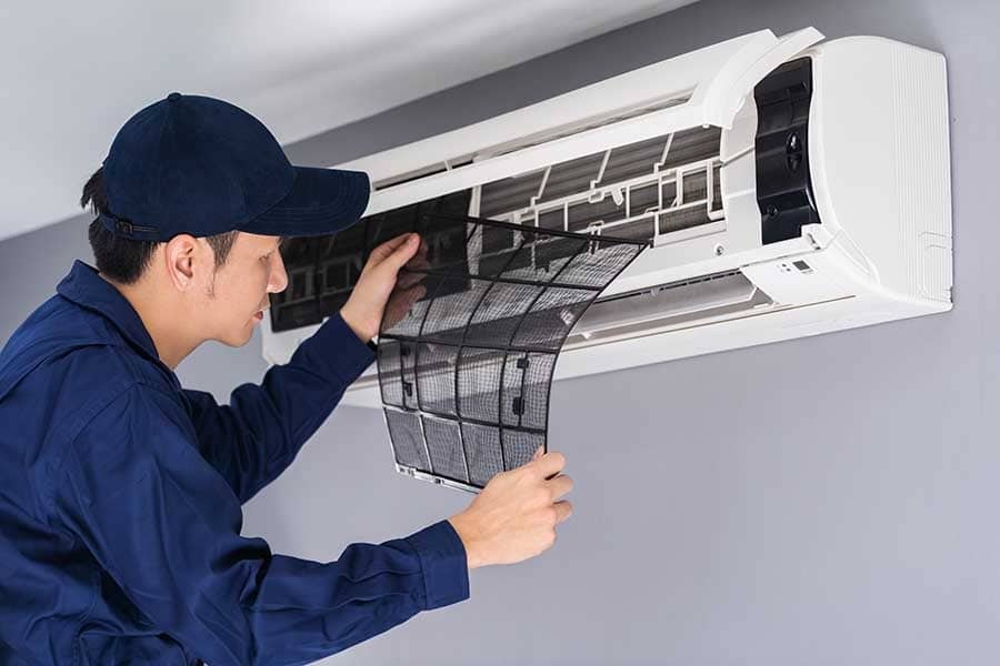 reparar aire acondicionado