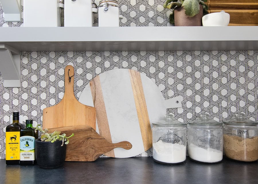 Butler's Pantry Wallpaper - The Lilypad Cottage