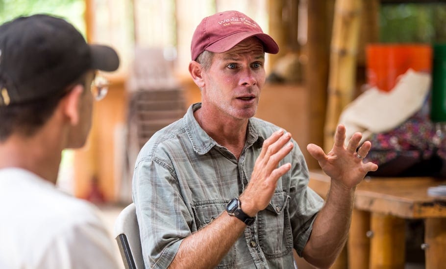 Willie Quayle, Ulu Mālama farm manager and environmental educator