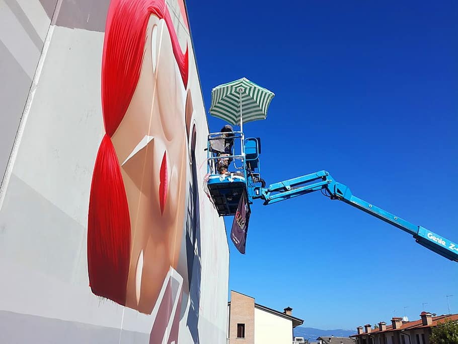 “The Way To The Sea” de Zed1 em Vicenza, Itália 3 The Way To The Sea By Zed1 in Vicenza, Italy