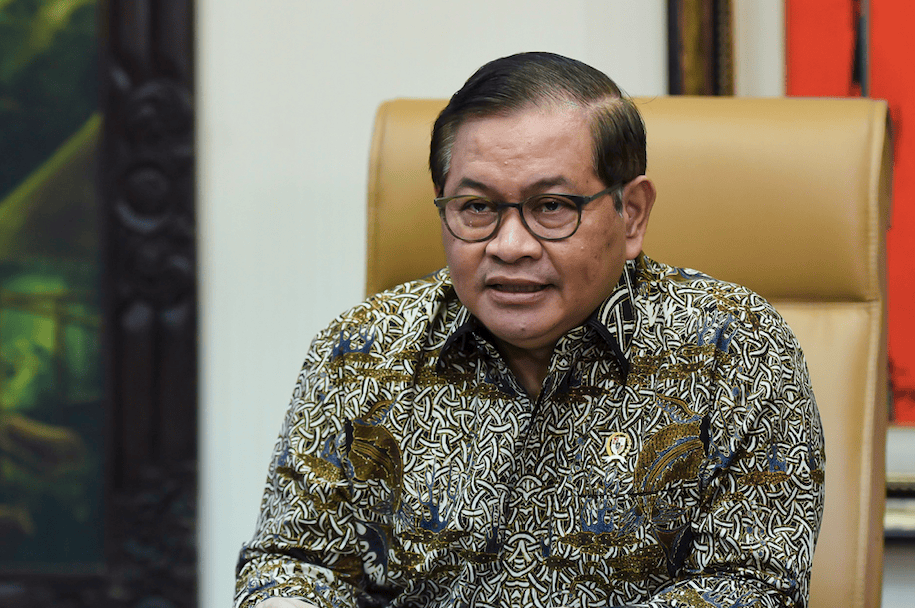 Seskab Pramono Anung