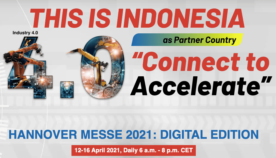 Indonesia Official Partner Country Hannover Messe