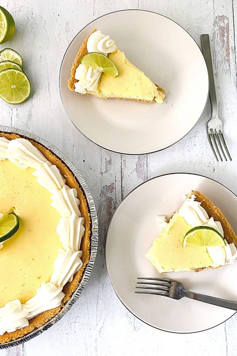 You can't go wrong with a classic key lime pie. A simple and tasty dessert, perfect for a hot summer day, Quick and Easy Key Lime Pie is a make-ahead dream. The tart and sweet combination is sure to be a winner. This summer pie recipe has the perfect balance of sweetness and key lime flavor. This is an easy summer dessert recipe to bring to a picnic or summer potluck.
