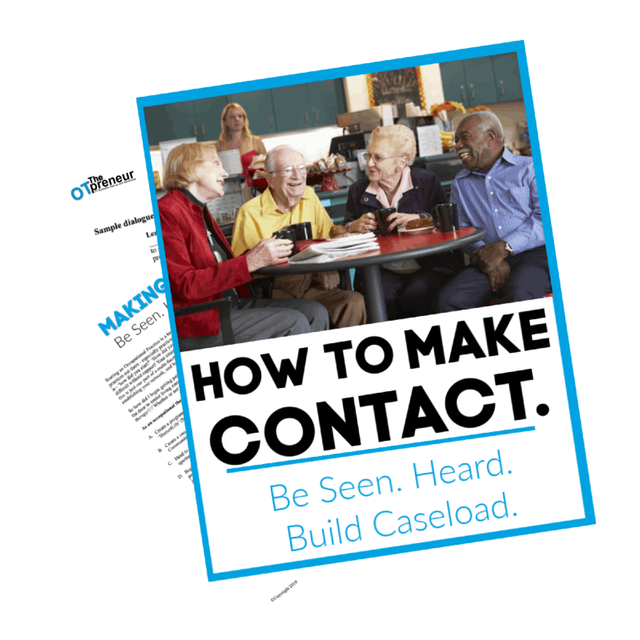 How to make contact - The OTpreneur - Thumbnail How to make contact - The OTpreneur - Thumbnail