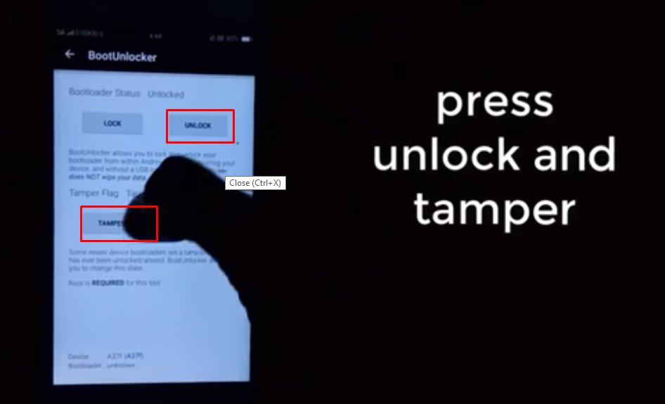 Tips Root Oppo A37 Tanpa PC, Unlock Bootloader, Instal TWRP, Xposed installer 4 Unlock Bootloader Oppo A37
