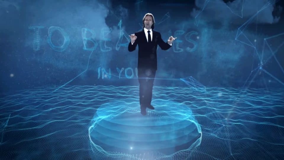 The Virtual Choir: 3500 Cantores de 73 Países Unidos Virtualmente 2 Eric Whitacre Virtual Choir